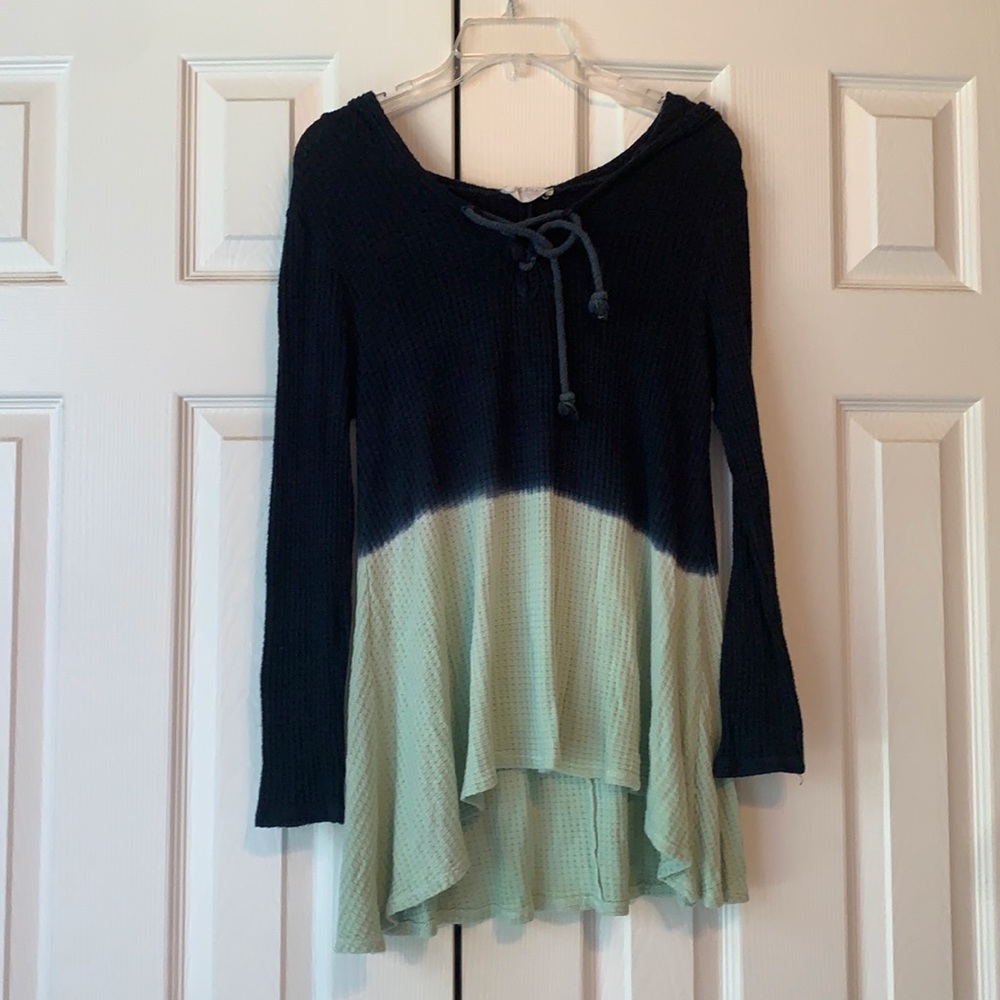 Blue LongSleeve Shirt  - Women’s size Small